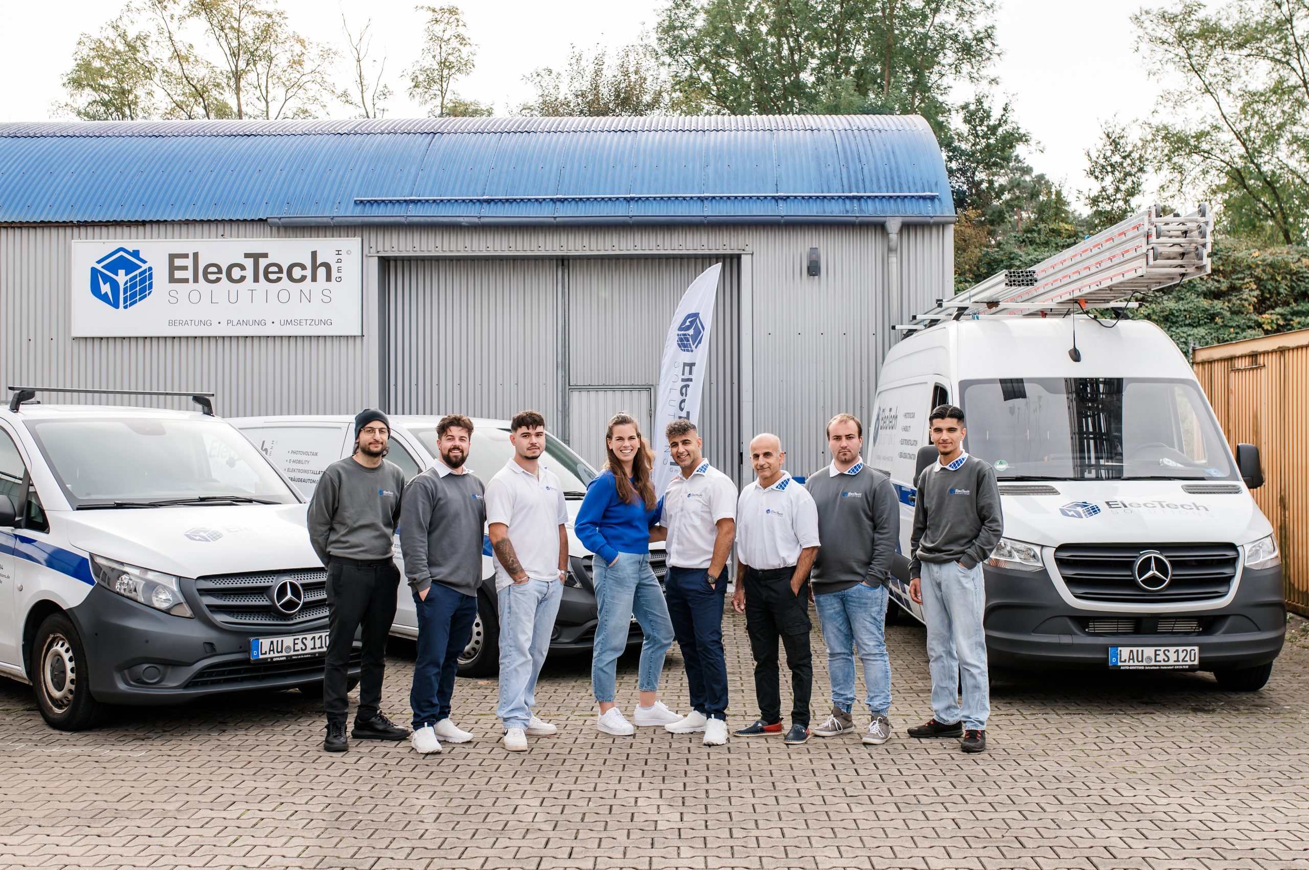 Das Team von ElecTech Solutions GmbH aus Nürnberg