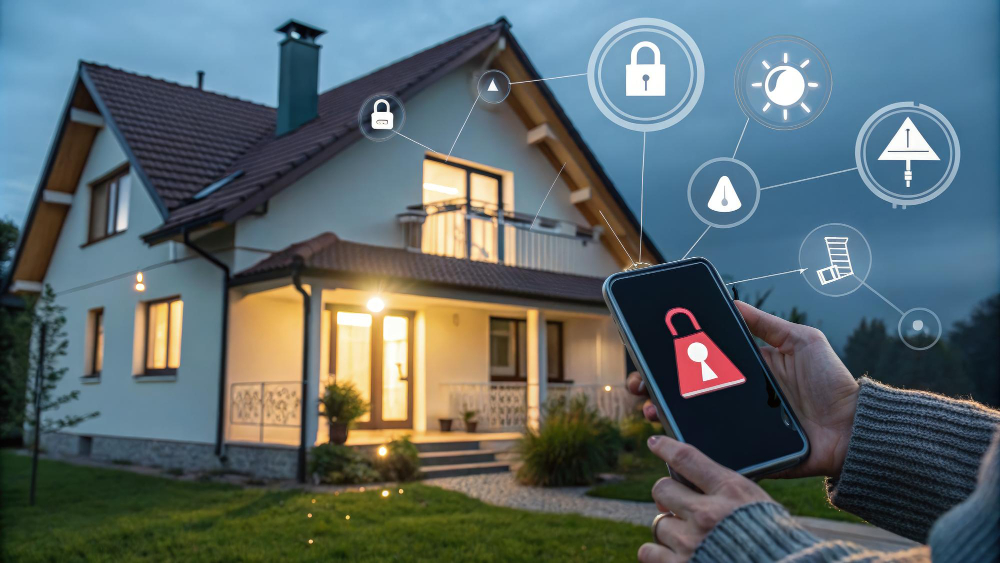 Smart Home Sicherheit und Sicherheitstechnik Gebäudeautomation
